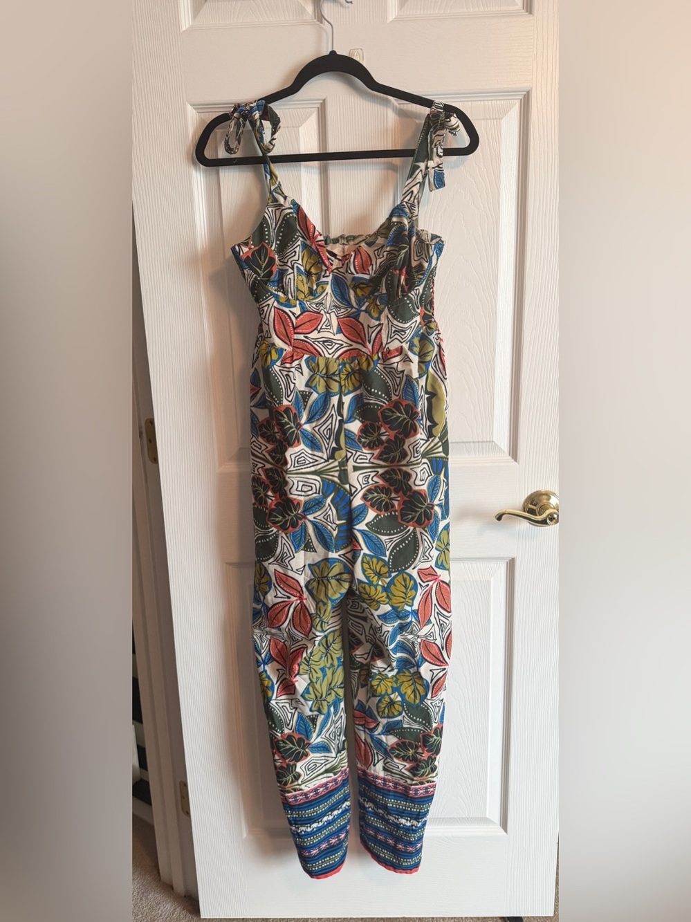 indulge Floral Midi Dress in Blue, Green, Red, Yellow